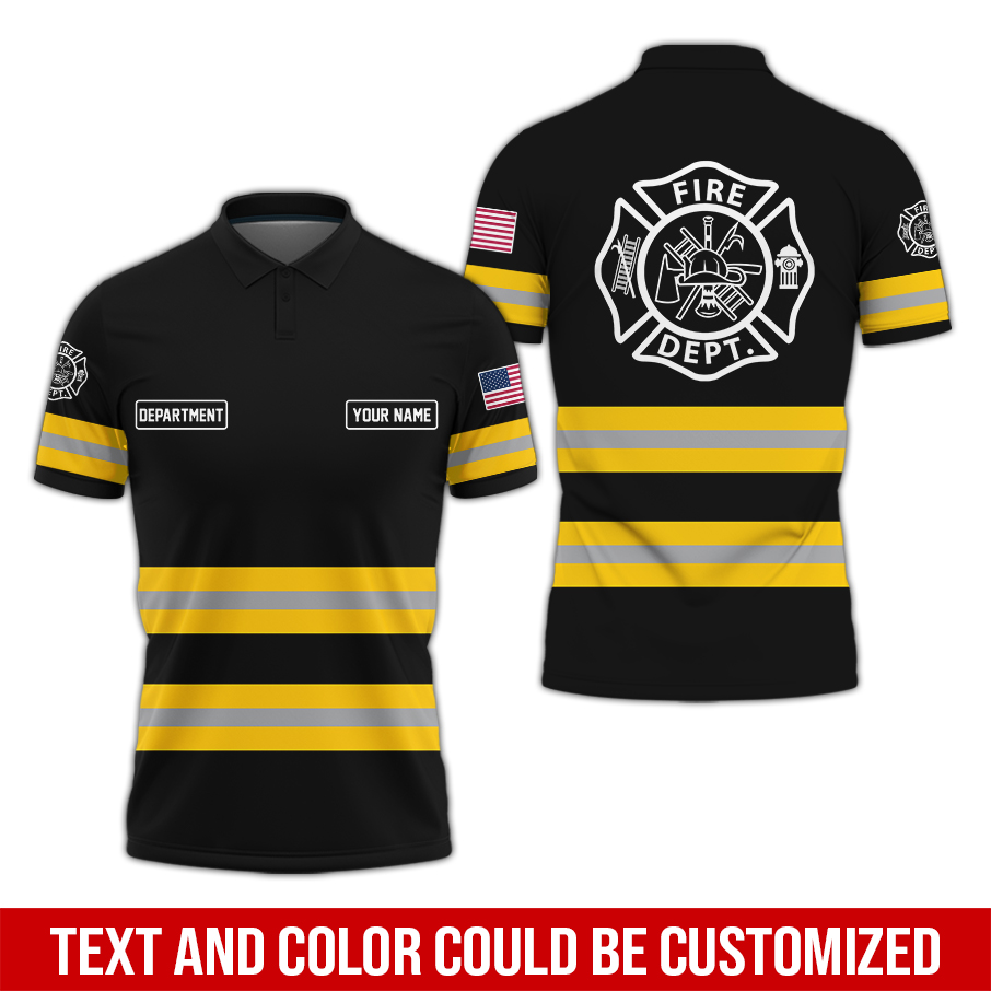 5950100-personalized-name-love-firefighter-quarter-zip-hoodie-zm200-20.jpg Custom Love Firefighter Hoodie - photo 20