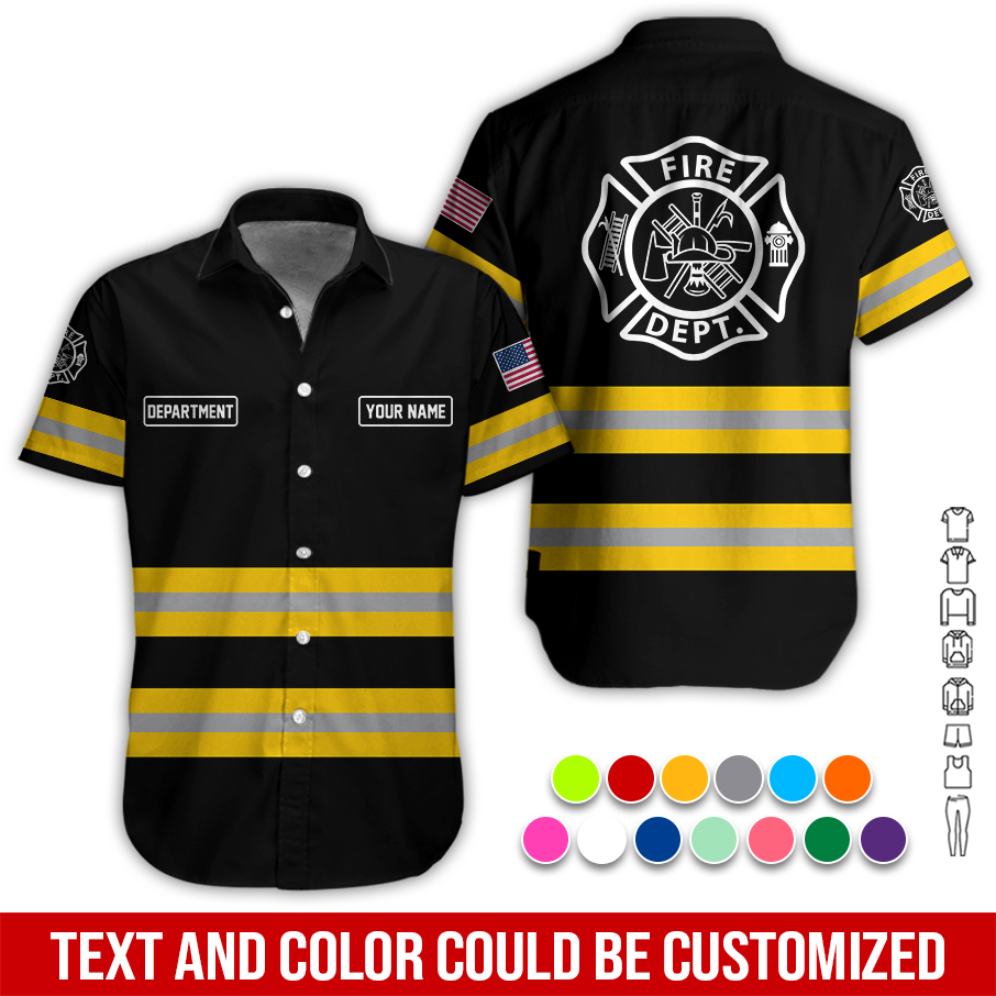5950100-personalized-name-love-firefighter-quarter-zip-hoodie-zm200-21.jpg Custom Love Firefighter Hoodie - photo 21