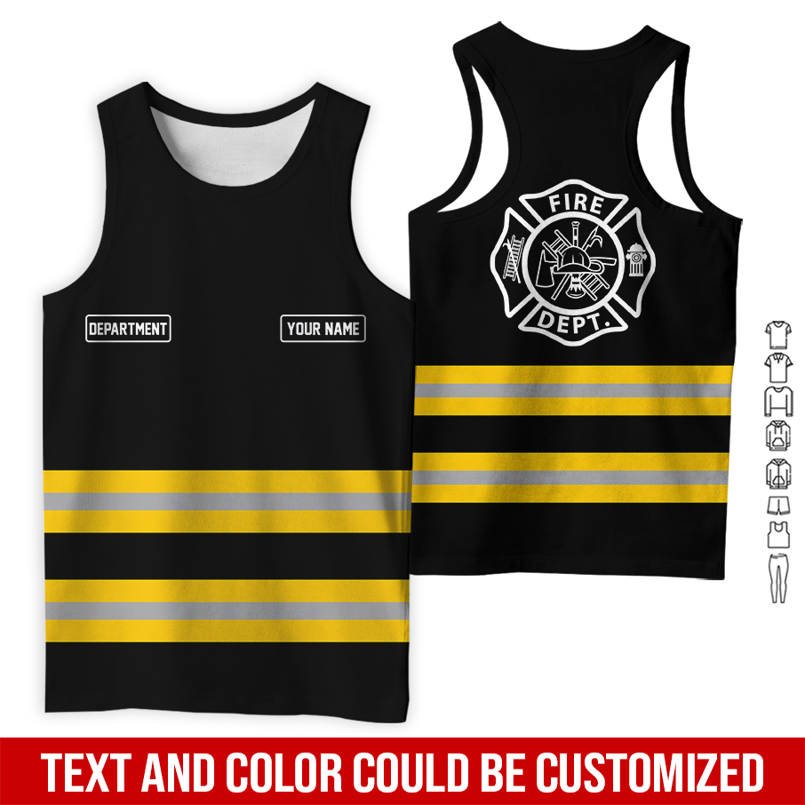 5950100-personalized-name-love-firefighter-quarter-zip-hoodie-zm200-26.jpg Custom Love Firefighter Hoodie - photo 26