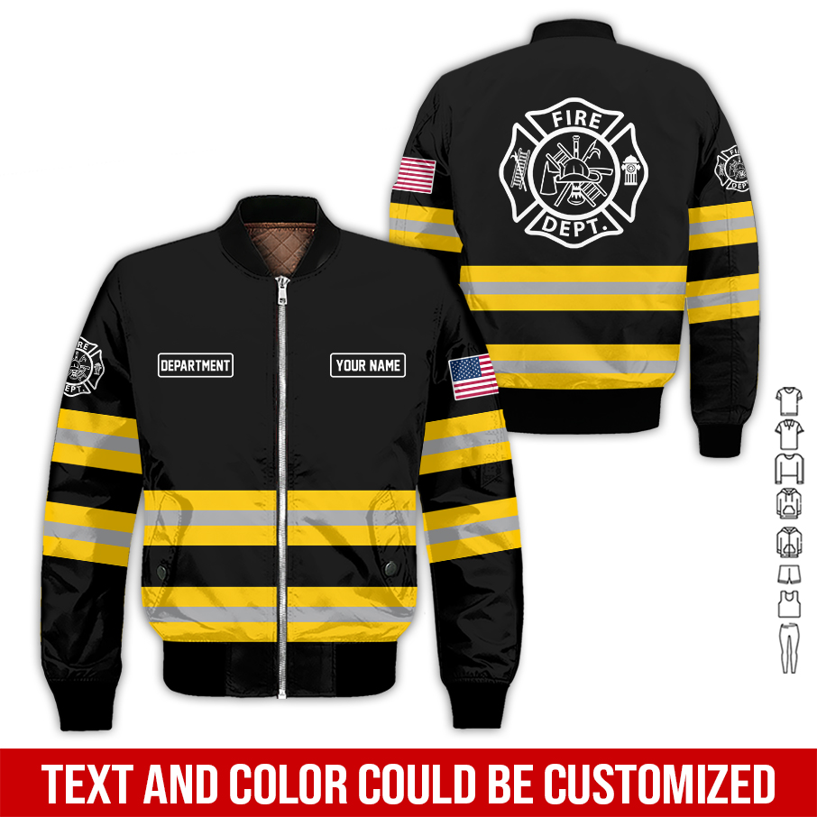 5950100-personalized-name-love-firefighter-quarter-zip-hoodie-zm200-27.jpg Custom Love Firefighter Hoodie - photo 27