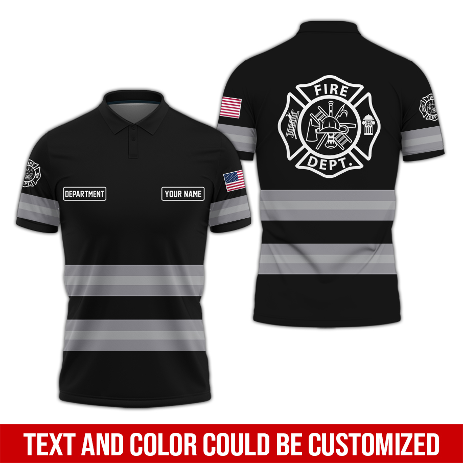 5950100-personalized-name-love-firefighter-quarter-zip-hoodie-zm200-29.jpg Custom Love Firefighter Hoodie - photo 29
