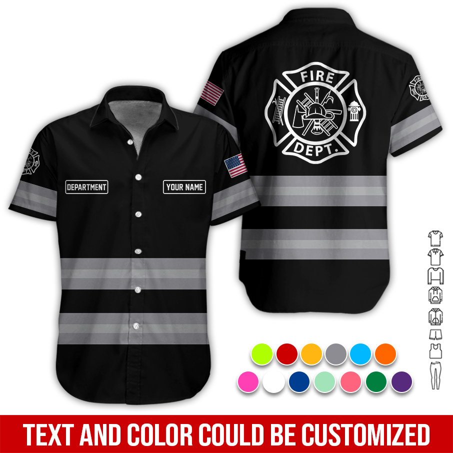 5950100-personalized-name-love-firefighter-quarter-zip-hoodie-zm200-30.jpg Custom Love Firefighter Hoodie - photo 30