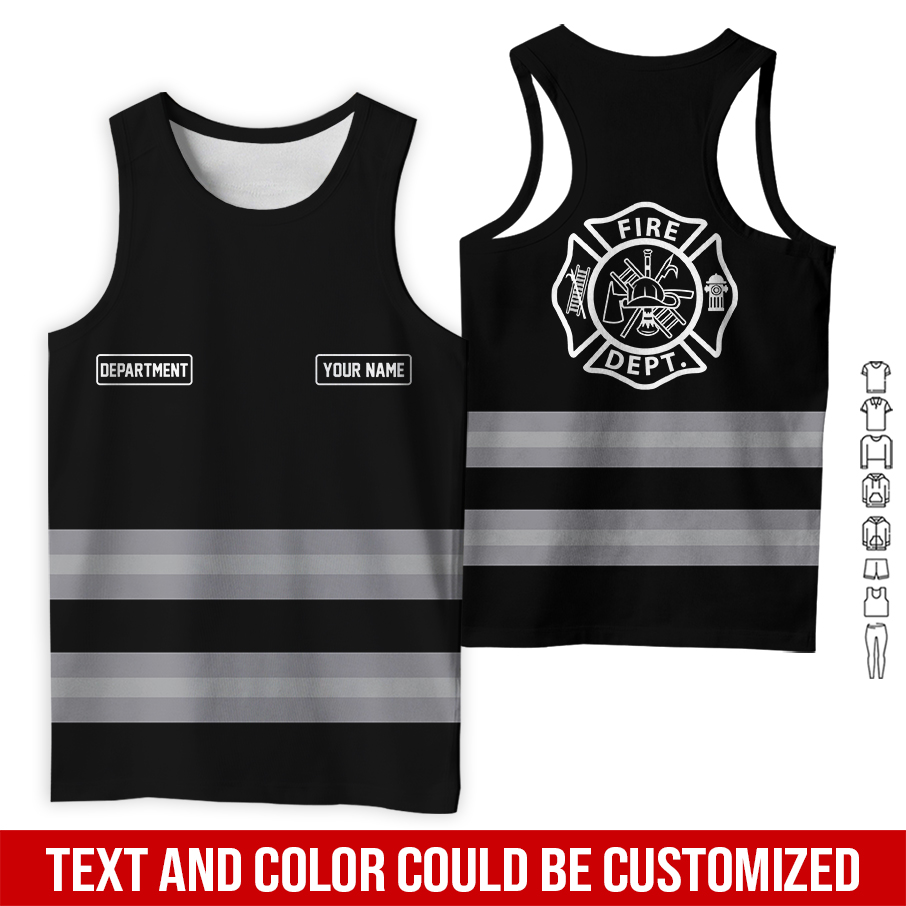 5950100-personalized-name-love-firefighter-quarter-zip-hoodie-zm200-35.jpg Custom Love Firefighter Hoodie - photo 35