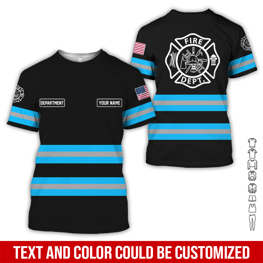 5950100-personalized-name-love-firefighter-quarter-zip-hoodie-zm200-37.jpg Custom Love Firefighter Hoodie - photo 37