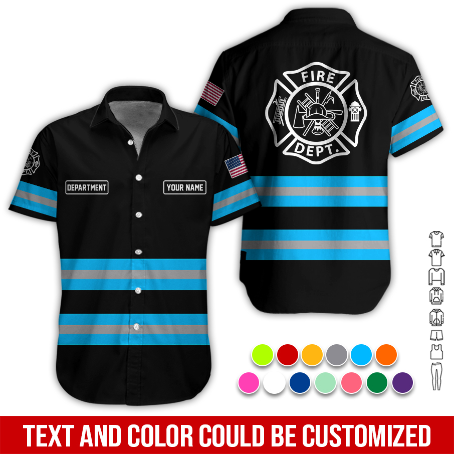 5950100-personalized-name-love-firefighter-quarter-zip-hoodie-zm200-39.jpg Custom Love Firefighter Hoodie - photo 39