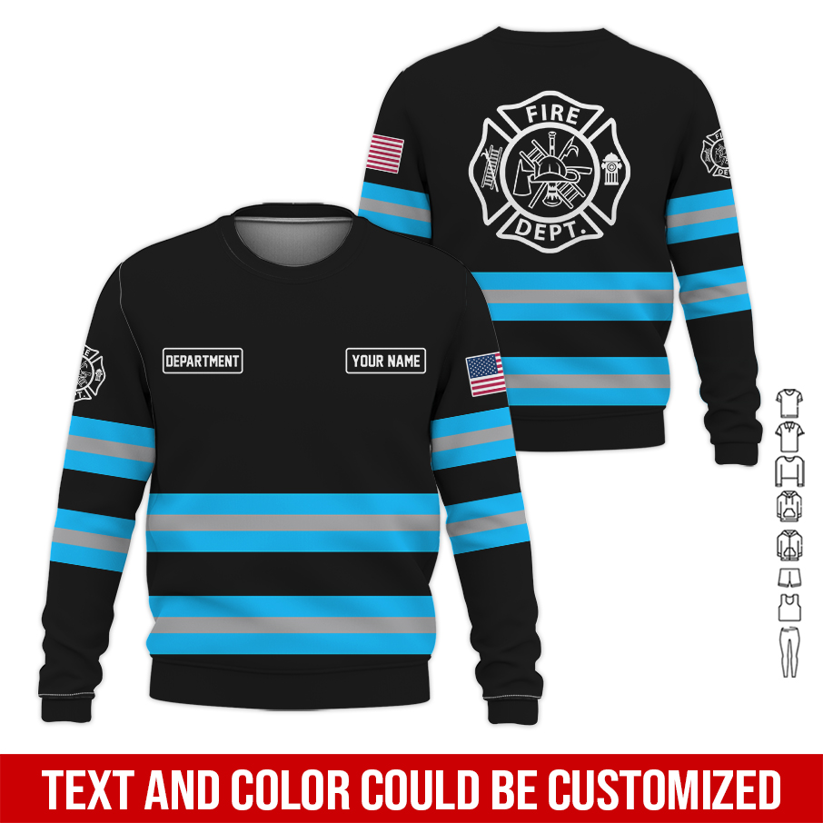5950100-personalized-name-love-firefighter-quarter-zip-hoodie-zm200-40.jpg Custom Love Firefighter Hoodie - photo 40