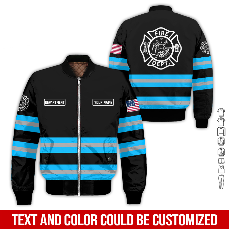 5950100-personalized-name-love-firefighter-quarter-zip-hoodie-zm200-45.jpg Custom Love Firefighter Hoodie - photo 45