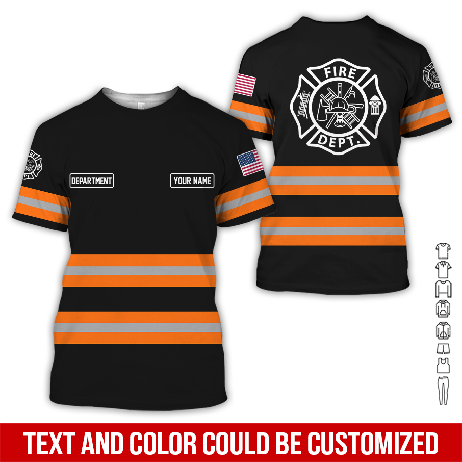 5950100-personalized-name-love-firefighter-quarter-zip-hoodie-zm200-46.jpg Custom Love Firefighter Hoodie - photo 46