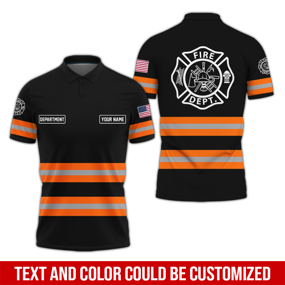 5950100-personalized-name-love-firefighter-quarter-zip-hoodie-zm200-47.jpg Custom Love Firefighter Hoodie - photo 47