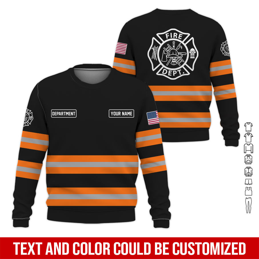 5950100-personalized-name-love-firefighter-quarter-zip-hoodie-zm200-49.jpg Custom Love Firefighter Hoodie - photo 49