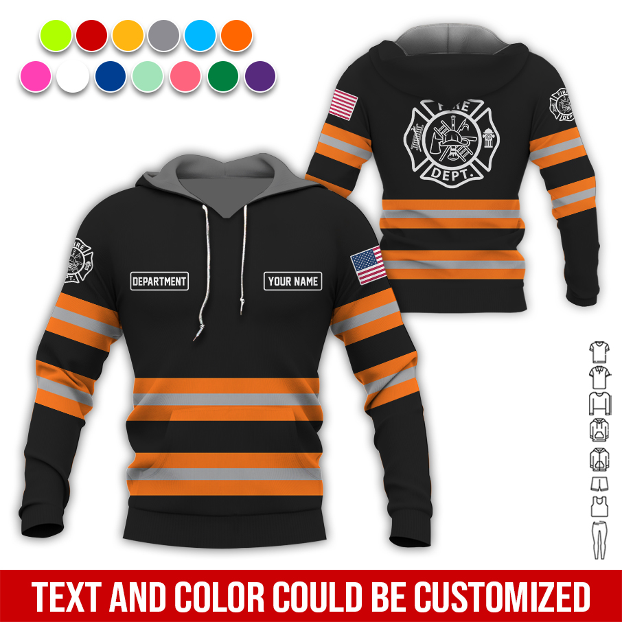 5950100-personalized-name-love-firefighter-quarter-zip-hoodie-zm200-50.jpg Custom Love Firefighter Hoodie - photo 50