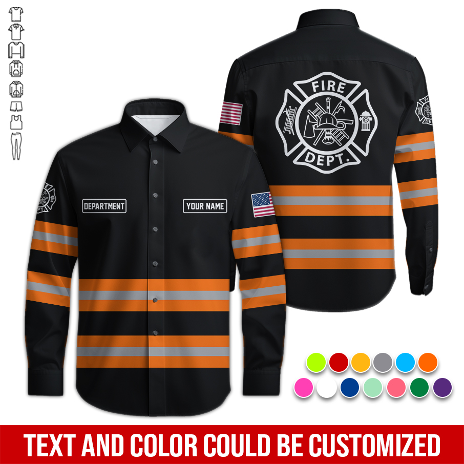 5950100-personalized-name-love-firefighter-quarter-zip-hoodie-zm200-52.jpg Custom Love Firefighter Hoodie - photo 52