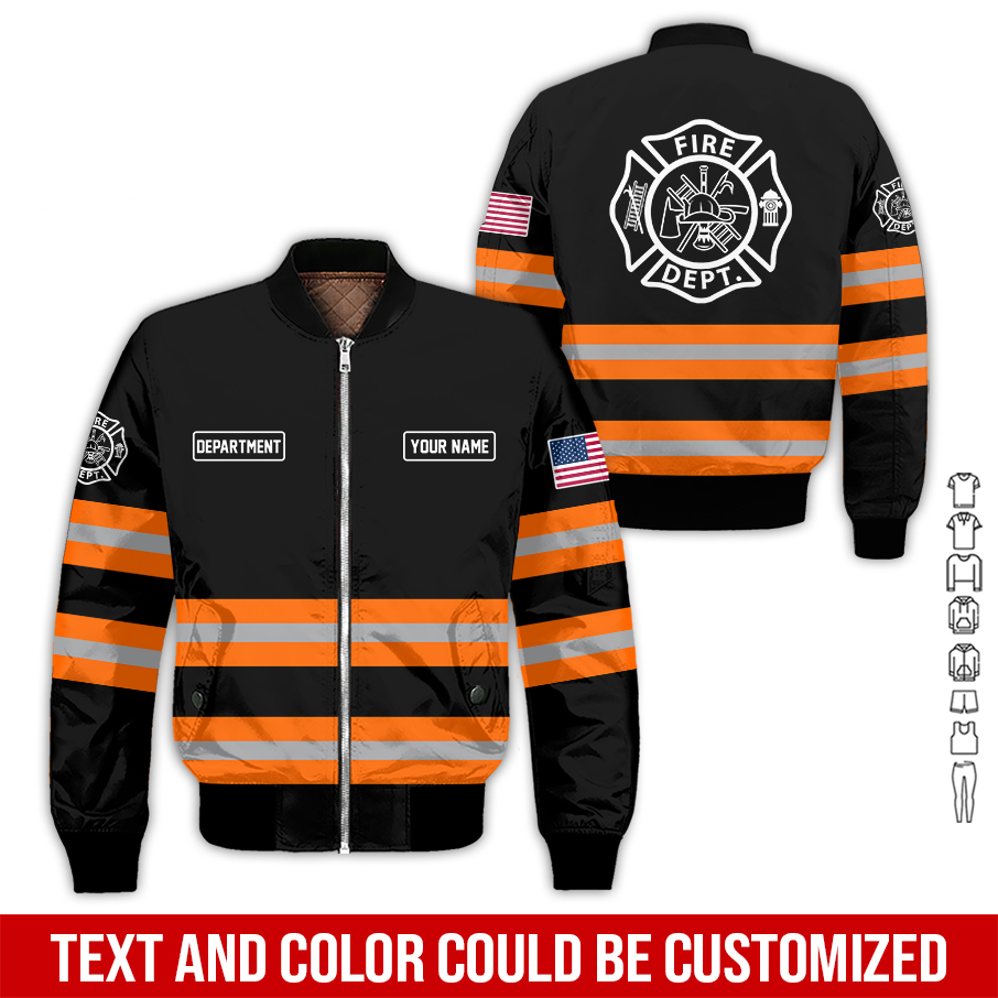 5950100-personalized-name-love-firefighter-quarter-zip-hoodie-zm200-54.jpg Custom Love Firefighter Hoodie - photo 54