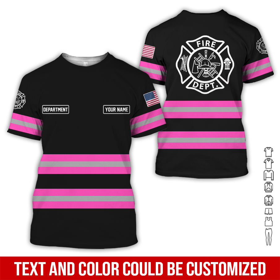 5950100-personalized-name-love-firefighter-quarter-zip-hoodie-zm200-55.jpg Custom Love Firefighter Hoodie - photo 55