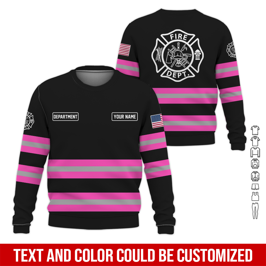 5950100-personalized-name-love-firefighter-quarter-zip-hoodie-zm200-58.jpg Custom Love Firefighter Hoodie - photo 58