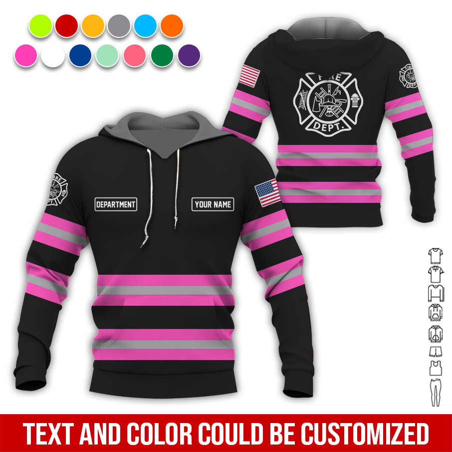 5950100-personalized-name-love-firefighter-quarter-zip-hoodie-zm200-59.jpg Custom Love Firefighter Hoodie - photo 59