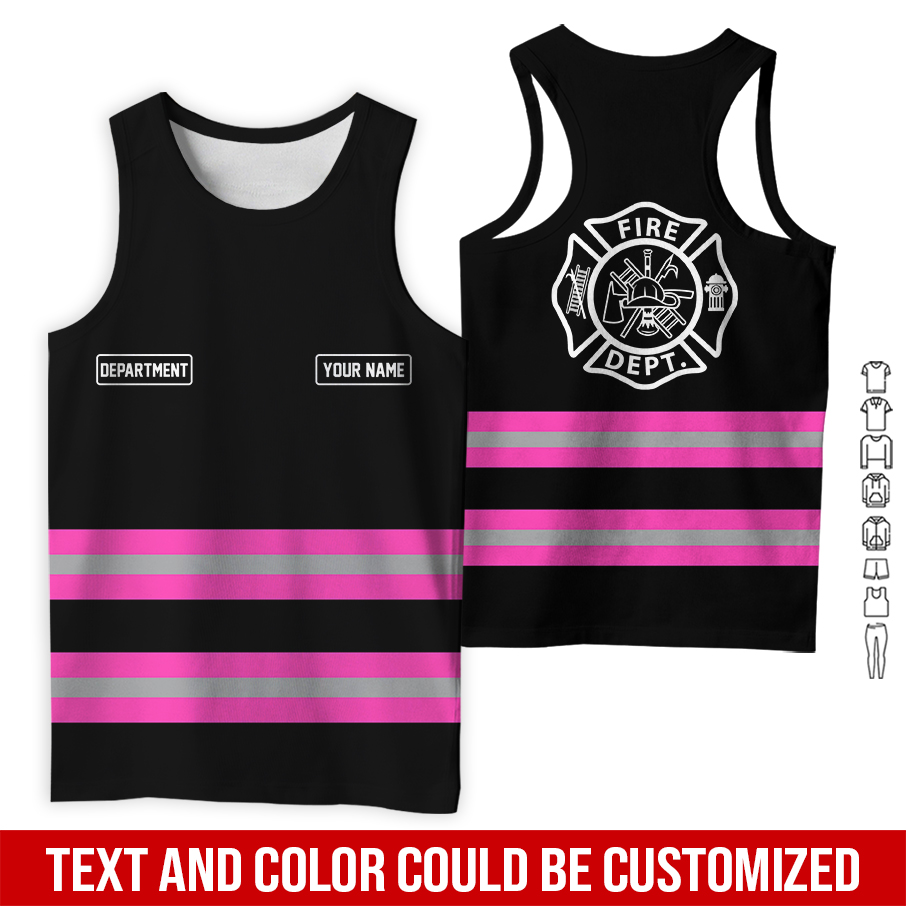 5950100-personalized-name-love-firefighter-quarter-zip-hoodie-zm200-62.jpg Custom Love Firefighter Hoodie - photo 62