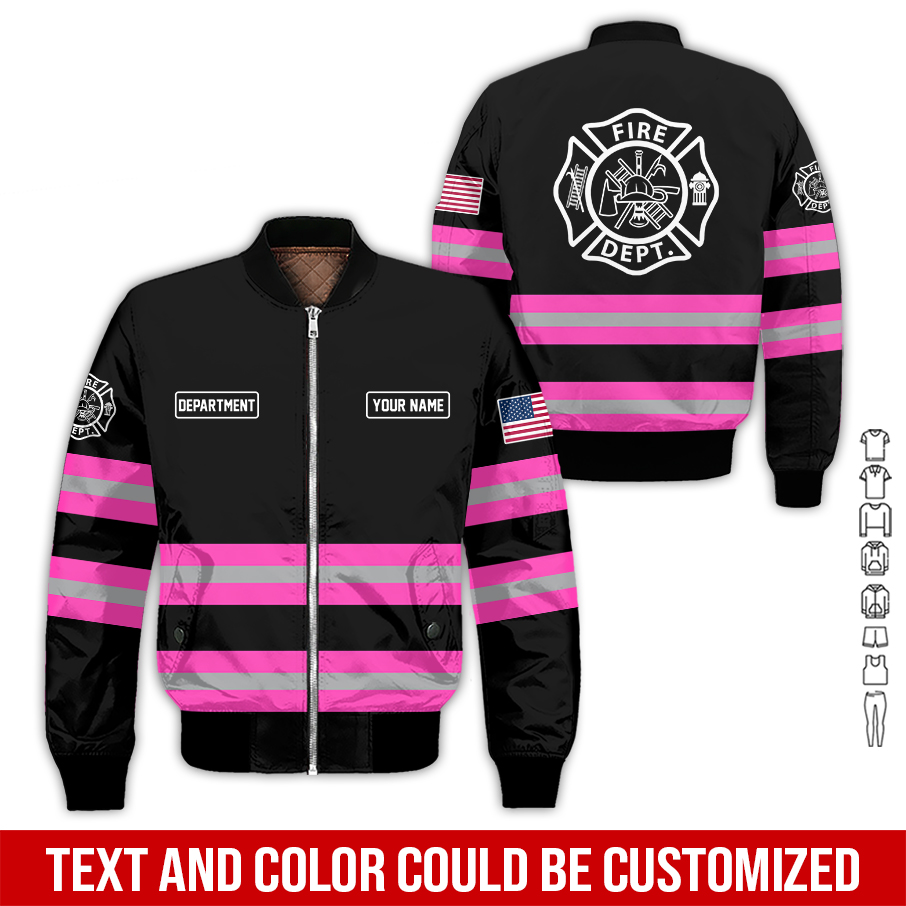 5950100-personalized-name-love-firefighter-quarter-zip-hoodie-zm200-63.jpg Custom Love Firefighter Hoodie - photo 63