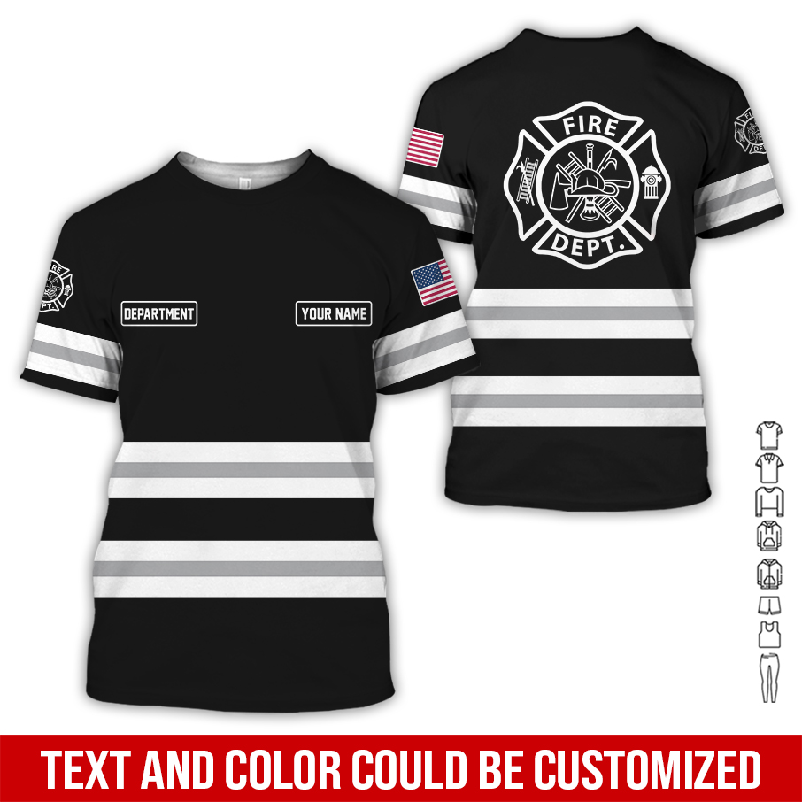 5950100-personalized-name-love-firefighter-quarter-zip-hoodie-zm200-64.jpg Custom Love Firefighter Hoodie - photo 64