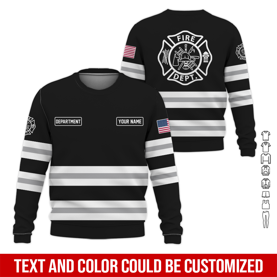 5950100-personalized-name-love-firefighter-quarter-zip-hoodie-zm200-67.jpg Custom Love Firefighter Hoodie - photo 67
