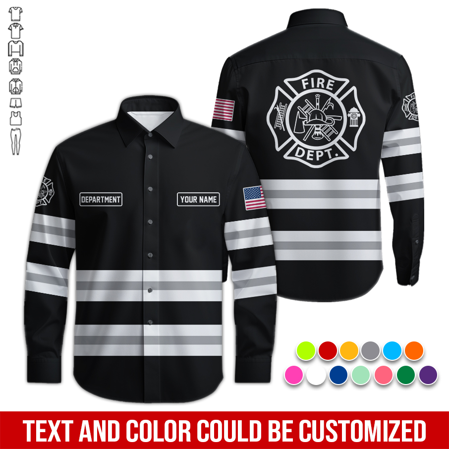 5950100-personalized-name-love-firefighter-quarter-zip-hoodie-zm200-70.jpg Custom Love Firefighter Hoodie - photo 70