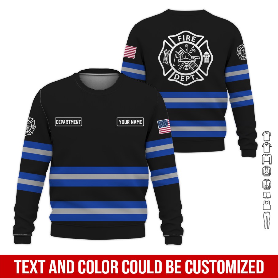 5950100-personalized-name-love-firefighter-quarter-zip-hoodie-zm200-76.jpg Custom Love Firefighter Hoodie - photo 76
