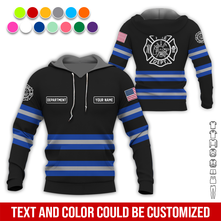 5950100-personalized-name-love-firefighter-quarter-zip-hoodie-zm200-77.jpg Custom Love Firefighter Hoodie - photo 77