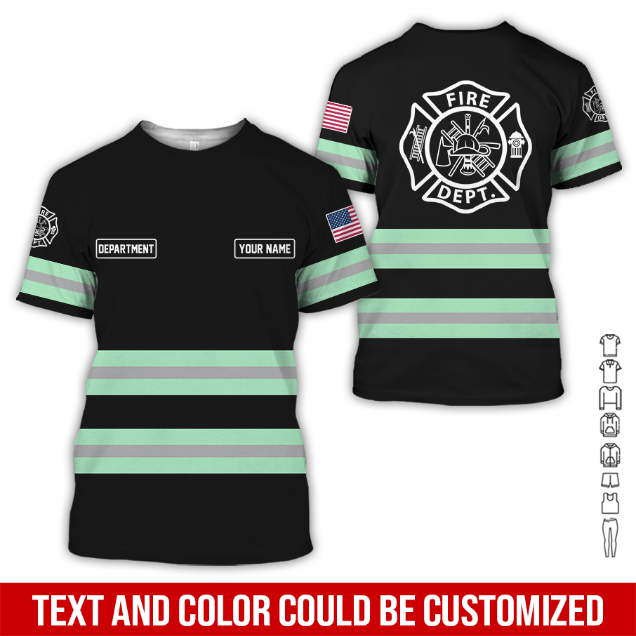 5950100-personalized-name-love-firefighter-quarter-zip-hoodie-zm200-82.jpg Custom Love Firefighter Hoodie - photo 82