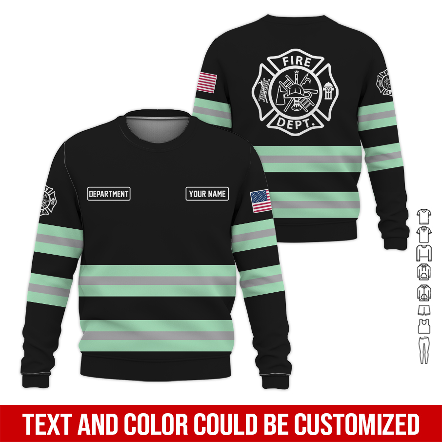 5950100-personalized-name-love-firefighter-quarter-zip-hoodie-zm200-85.jpg Custom Love Firefighter Hoodie - photo 85