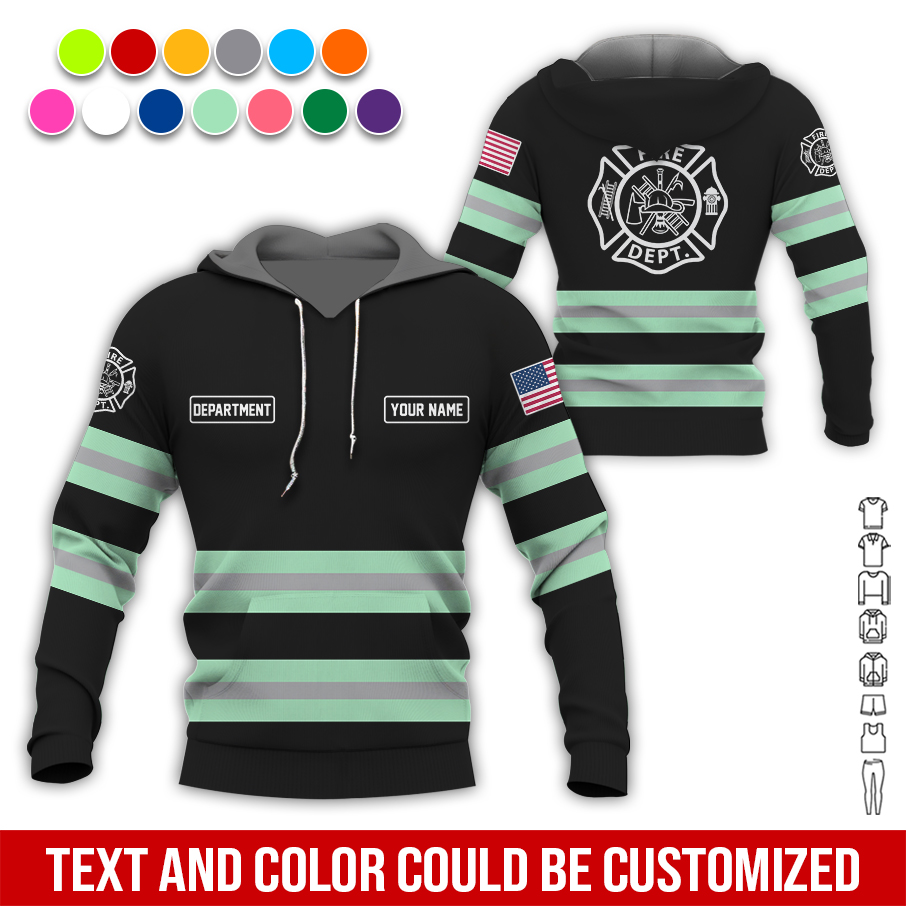 5950100-personalized-name-love-firefighter-quarter-zip-hoodie-zm200-86.jpg Custom Love Firefighter Hoodie - photo 86