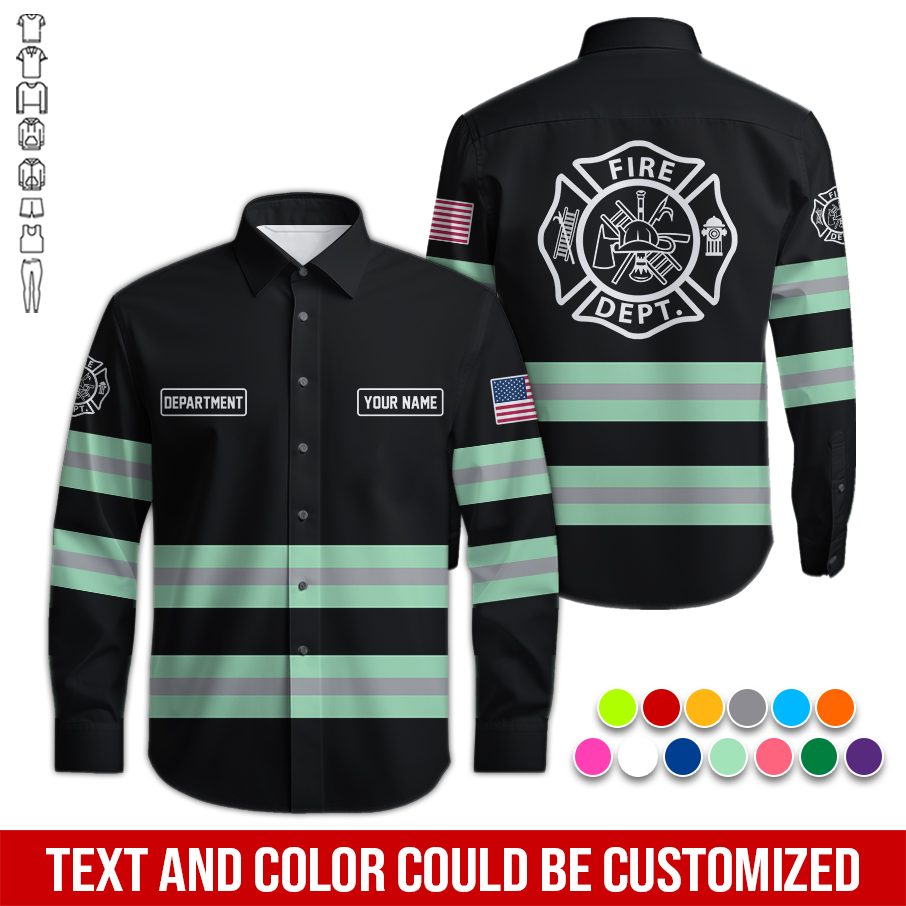 5950100-personalized-name-love-firefighter-quarter-zip-hoodie-zm200-88.jpg Custom Love Firefighter Hoodie - photo 88