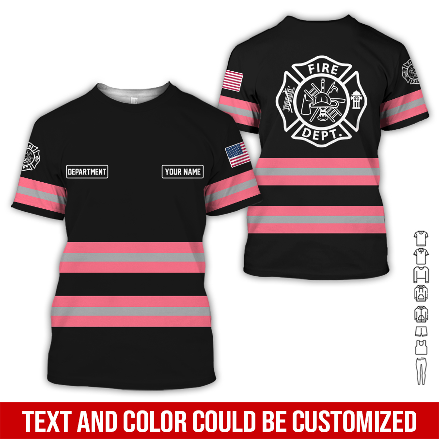 5950100-personalized-name-love-firefighter-quarter-zip-hoodie-zm200-91.jpg Custom Love Firefighter Hoodie - photo 91