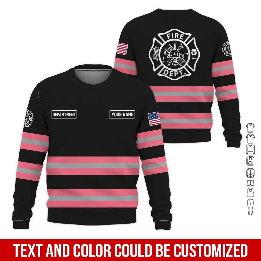 5950100-personalized-name-love-firefighter-quarter-zip-hoodie-zm200-94.jpg Custom Love Firefighter Hoodie - photo 94