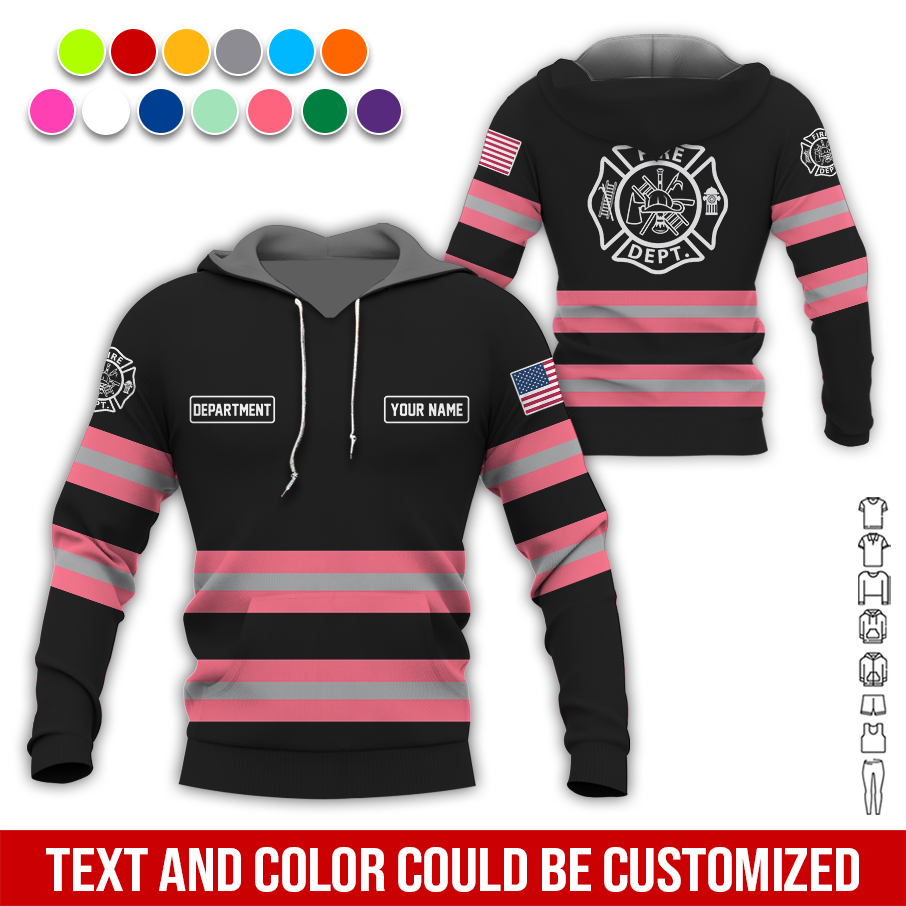 5950100-personalized-name-love-firefighter-quarter-zip-hoodie-zm200-95.jpg Custom Love Firefighter Hoodie - photo 95