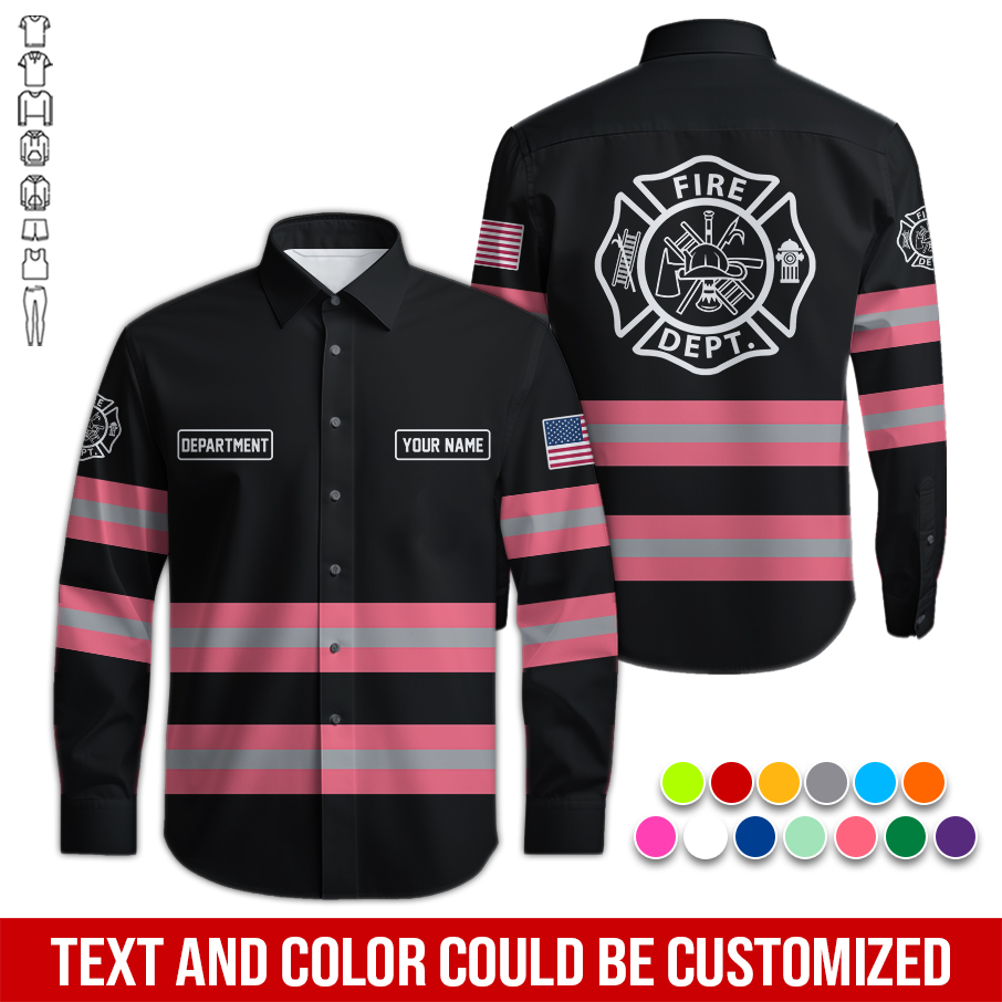 5950100-personalized-name-love-firefighter-quarter-zip-hoodie-zm200-97.jpg Custom Love Firefighter Hoodie - photo 97