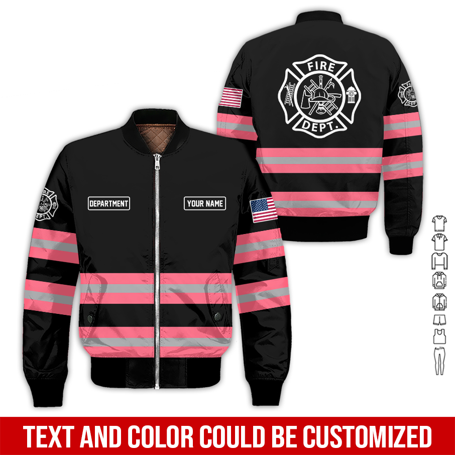 5950100-personalized-name-love-firefighter-quarter-zip-hoodie-zm200-99.jpg Custom Love Firefighter Hoodie - photo 99