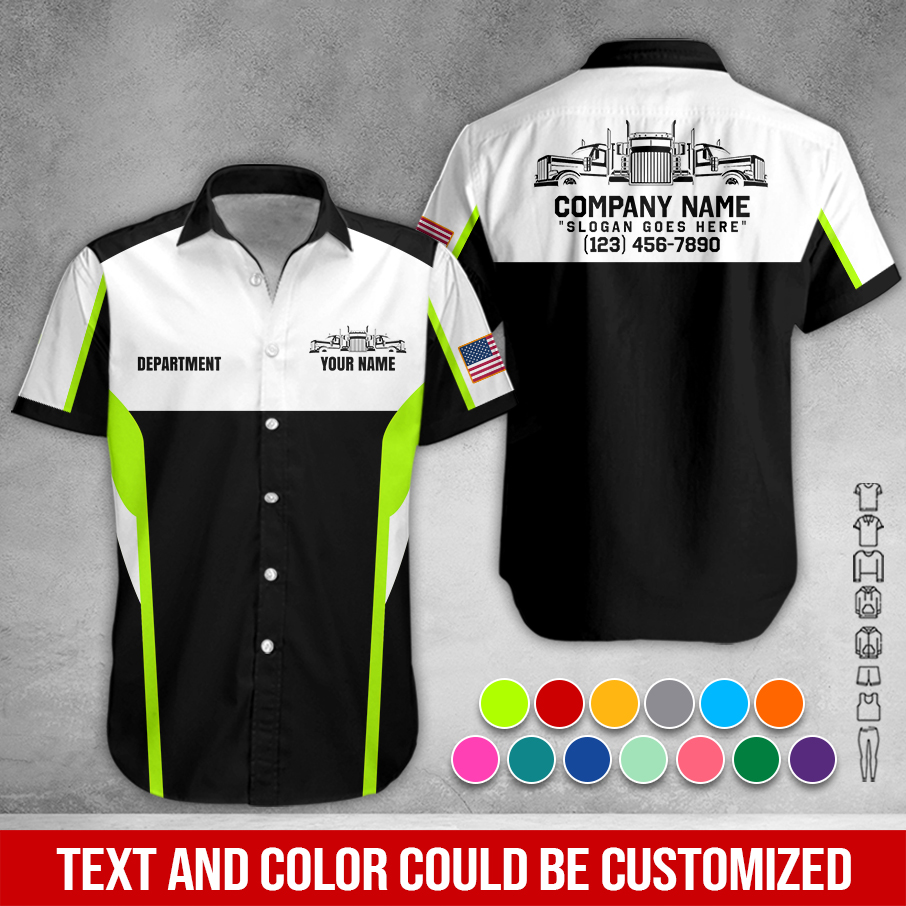 Custom Semi Truck Uniform Hoodie - photo 3