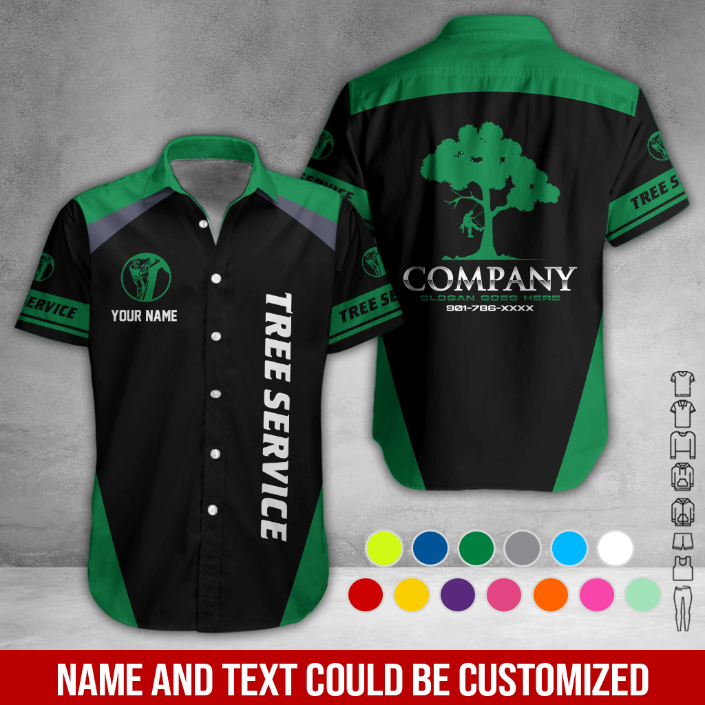 Custom Arborist Tree Services 3D Hoodie - photo 102