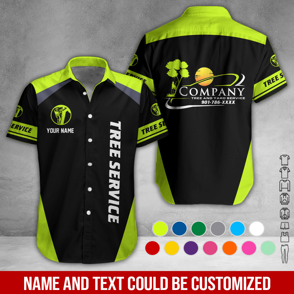 Custom Arborist Tree Services 3D Hoodie - photo 3
