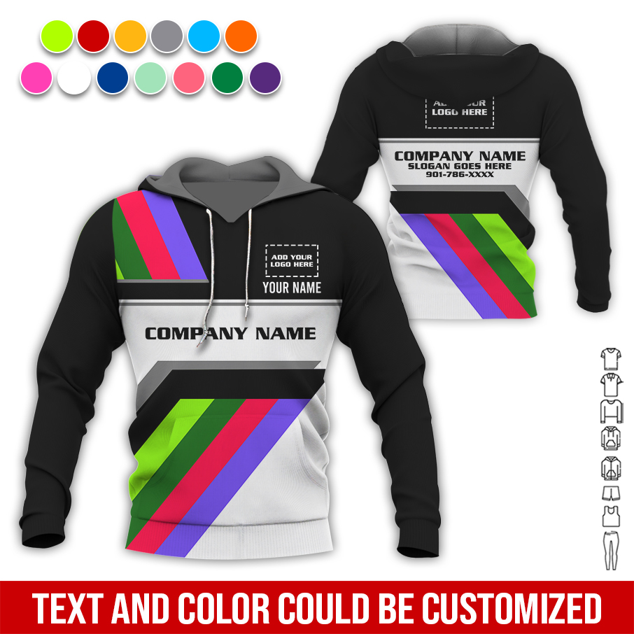 Custom Uniform Hoodie - photo 5