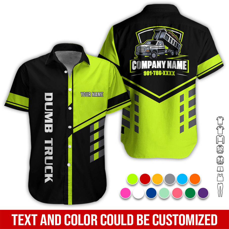Custom Dumb Truck Services 3D Hoodie - photo 120