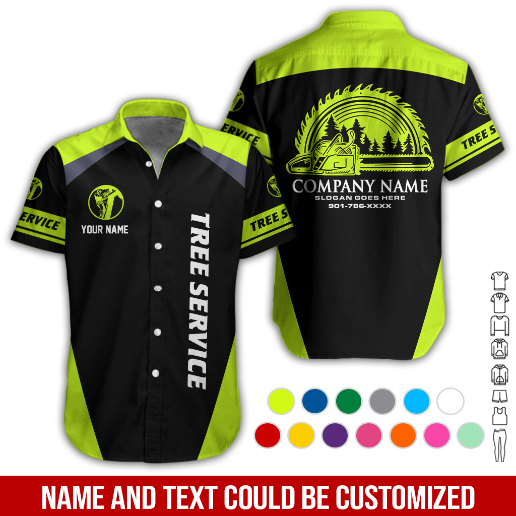 Custom Arborist Tree Services 3D Printed Clothes - photo 3