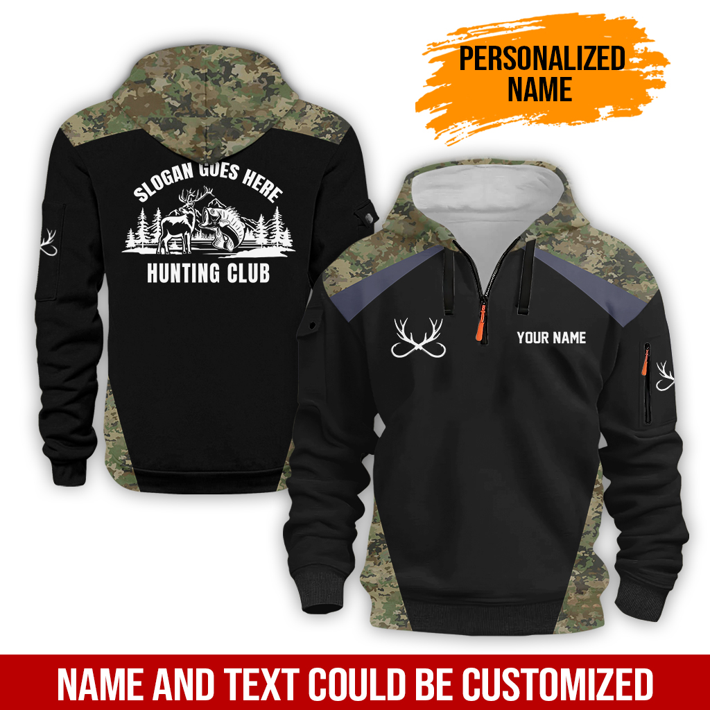 Custom Love Hunting 3D Hoodie - photo 5