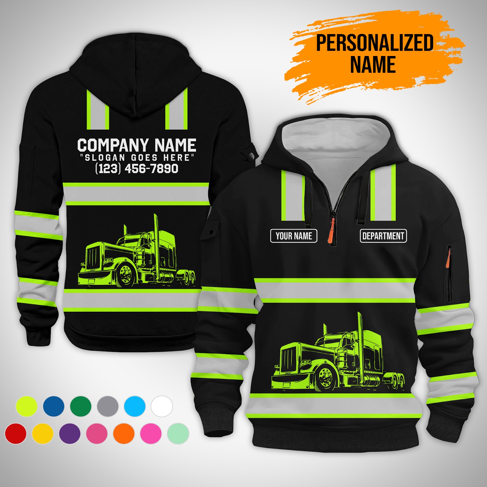 Best Gift for Trucking Lover Uniform for Delivery