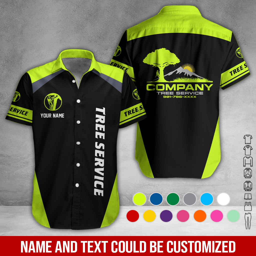 Custom Arborist Tree Services 3D Hoodie - photo 3