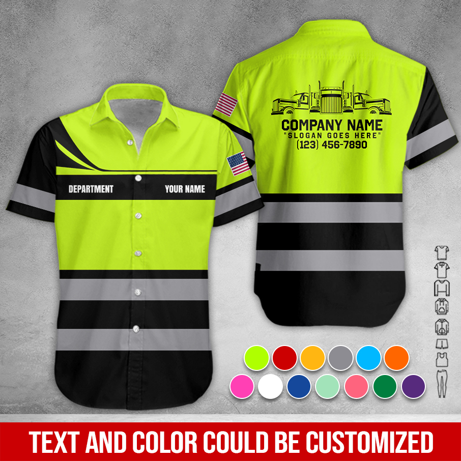 Custom Semi Truck Uniform Hoodie - photo 3
