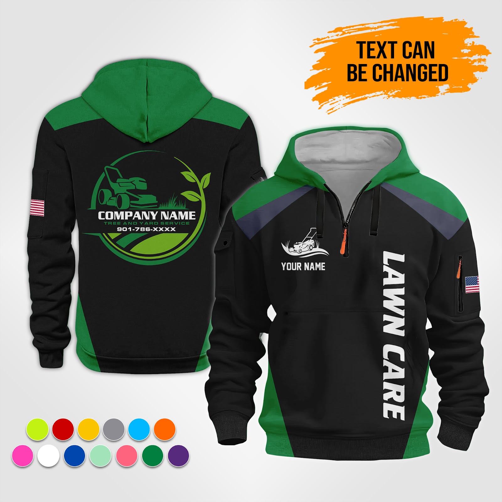 5960323-personalized-name-lawn-care-quarter-zip-hoodie-op704-12.jpg Custom Lawn Care Quarter Zip Hoodie - photo 12