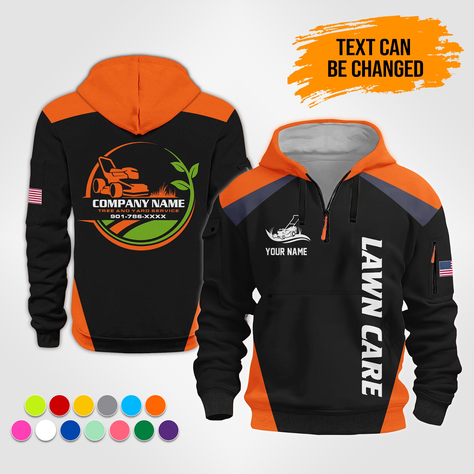 5960323-personalized-name-lawn-care-quarter-zip-hoodie-op704-6.jpg Custom Lawn Care Quarter Zip Hoodie - photo 6
