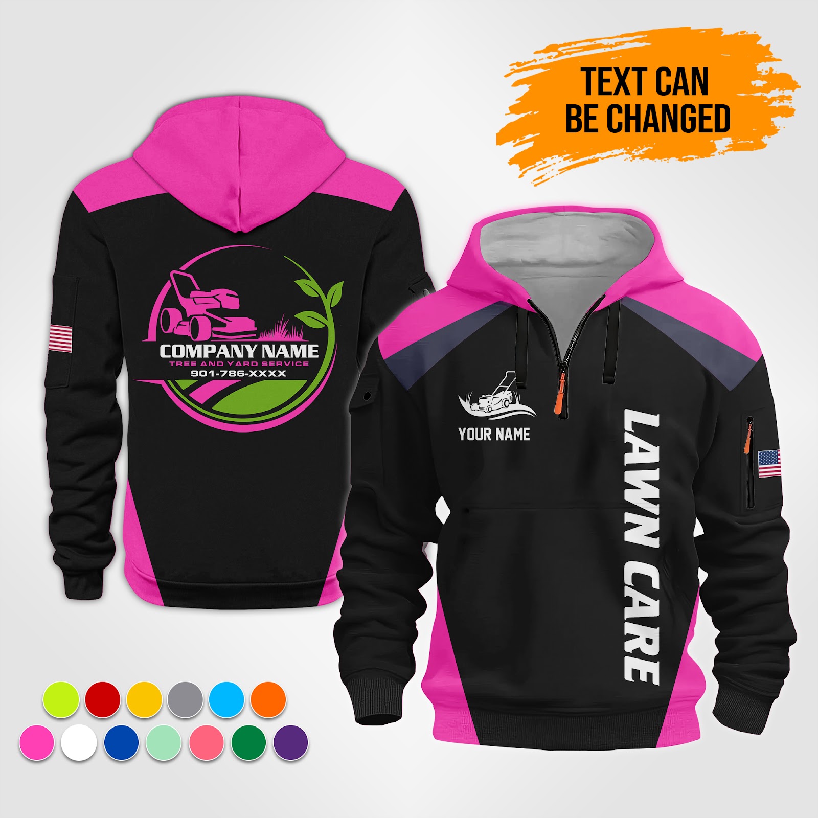 5960323-personalized-name-lawn-care-quarter-zip-hoodie-op704-7.jpg Custom Lawn Care Quarter Zip Hoodie - photo 7