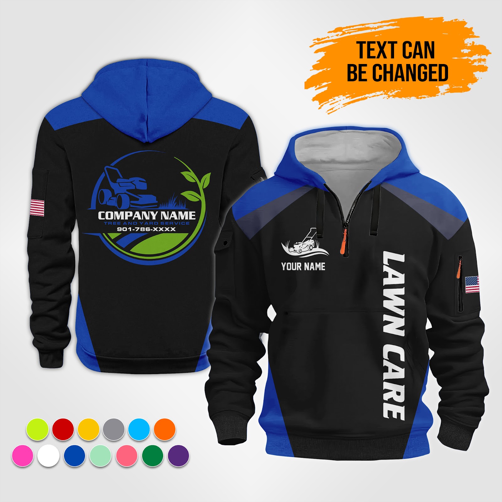 5960323-personalized-name-lawn-care-quarter-zip-hoodie-op704-9.jpg Custom Lawn Care Quarter Zip Hoodie - photo 9